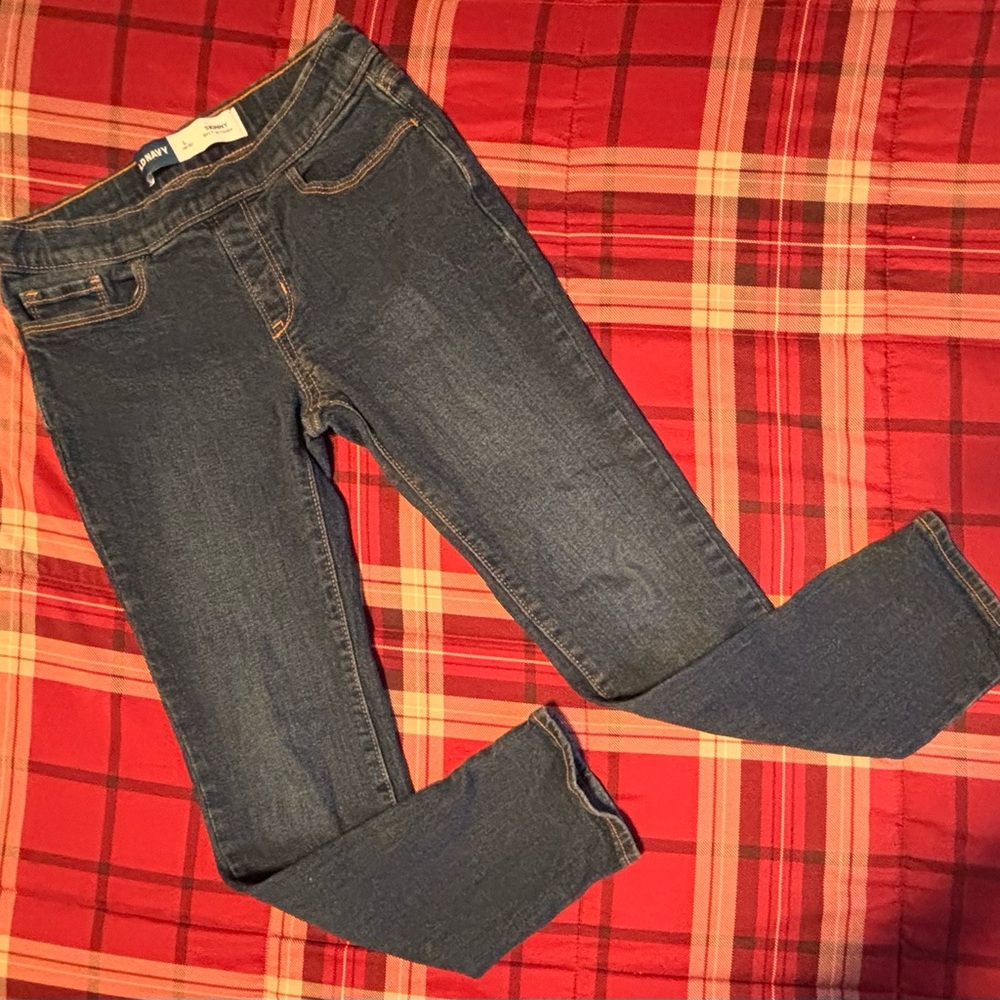 Old Navy Kids Classic Blue Jeans